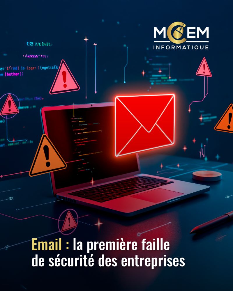 Email : la première faille de sécurité des entreprises