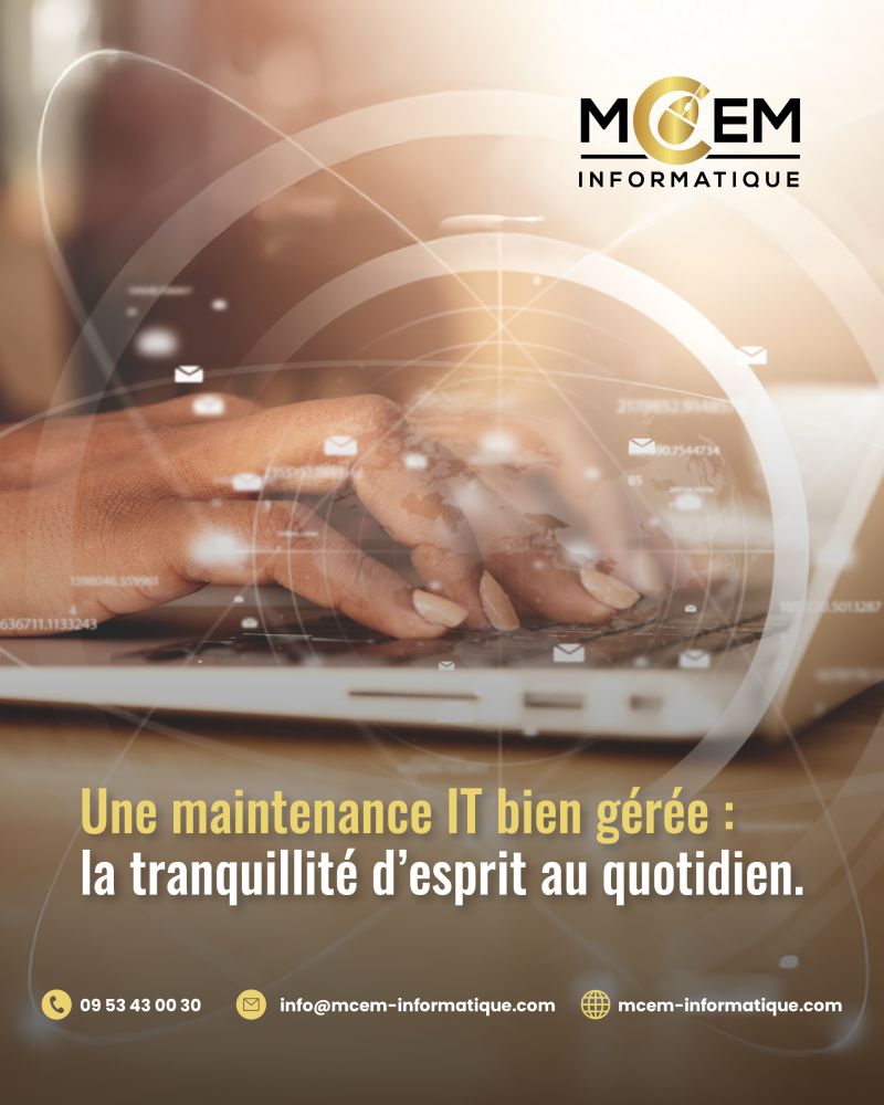 Une panne informatique n’est jamais « juste » un incident technique.